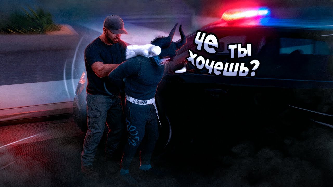 Задерживаем всех по беспределу [GTA RP]