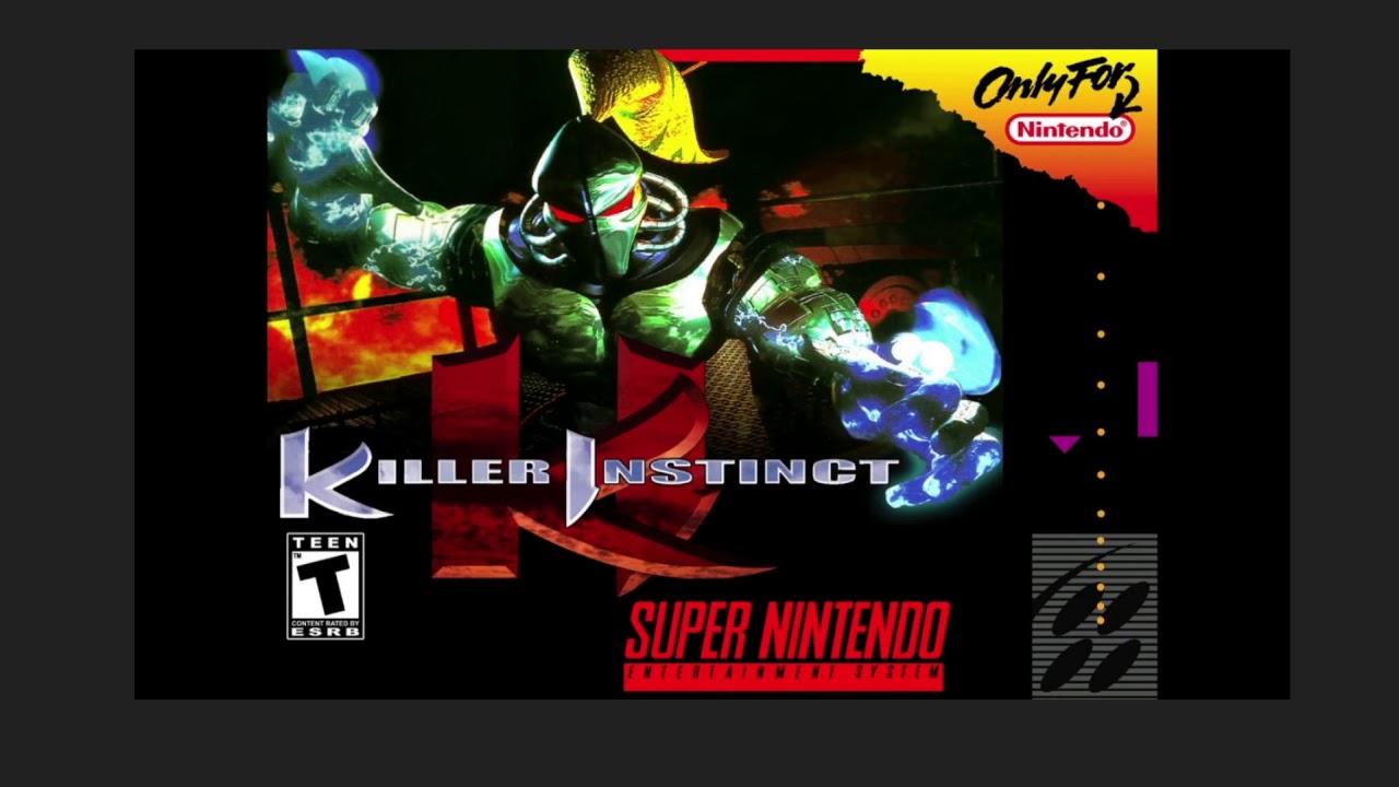 Killer Instinct - Spinal Ultra, Danger (Theme 2) Super Nintendo.