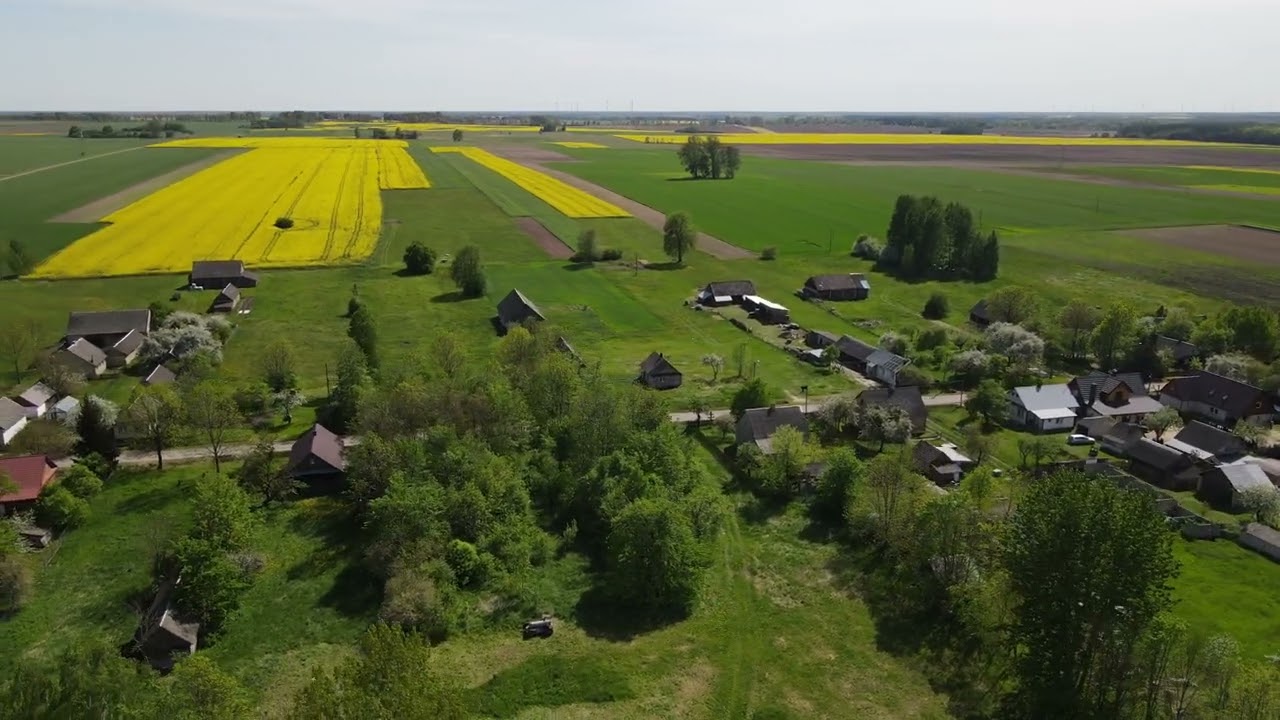 Ciekawy Dom na wsi na Podlasiu. Rakowicze 15, gmina Czyże