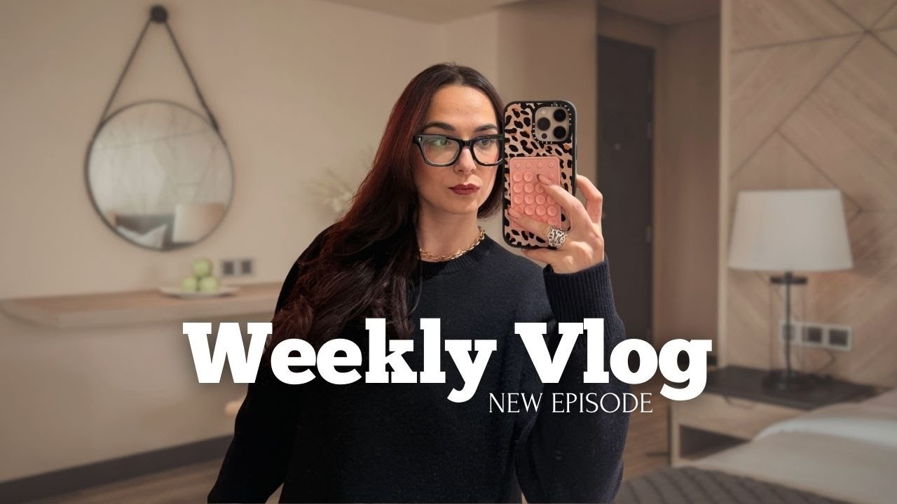 DE RETOUR À PARIS | weekly vlog 6