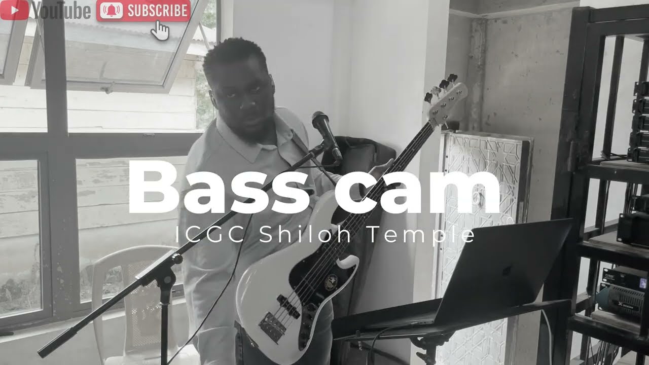 Sweet Praise Jam - Bass Guitar Cam