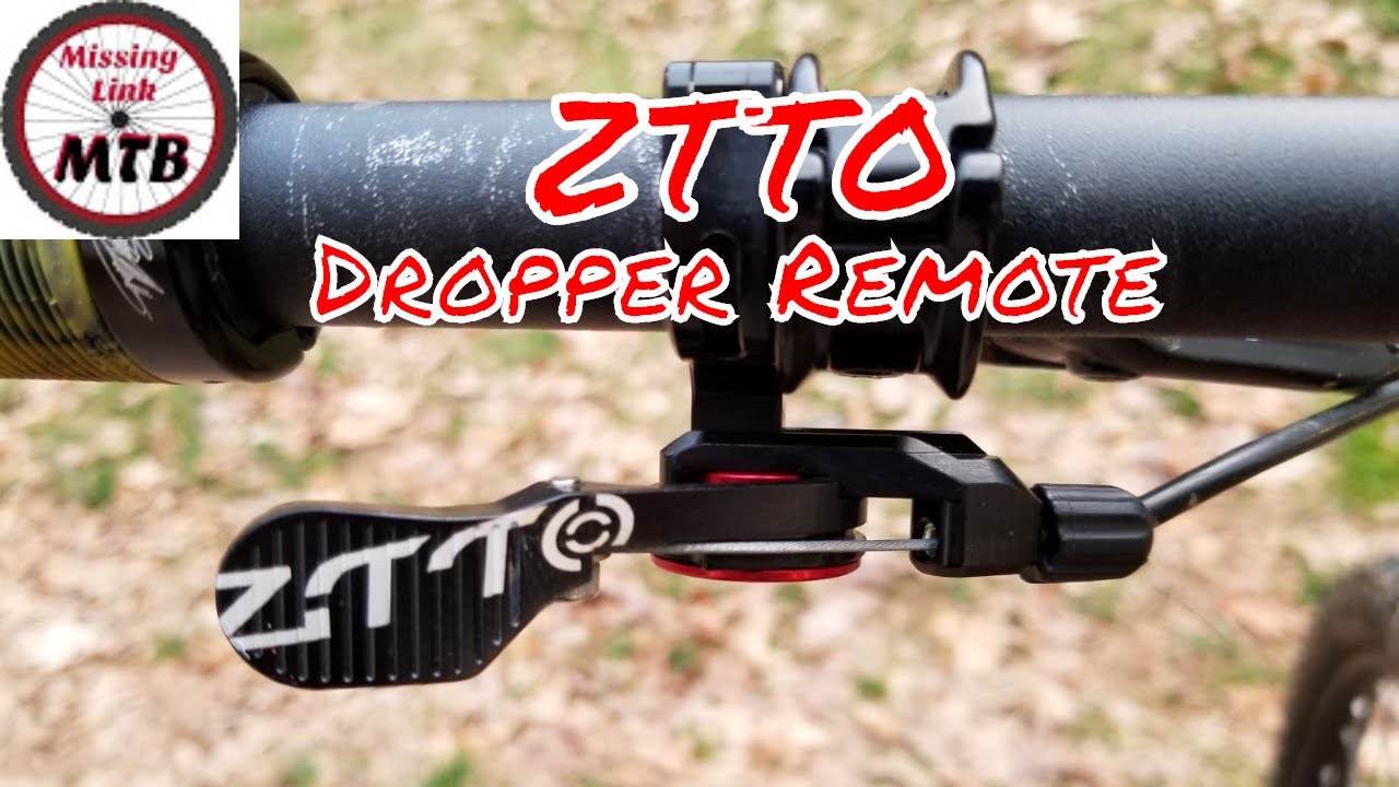 ZTTO Dropper Remote Lever - ONLY $25 - Install