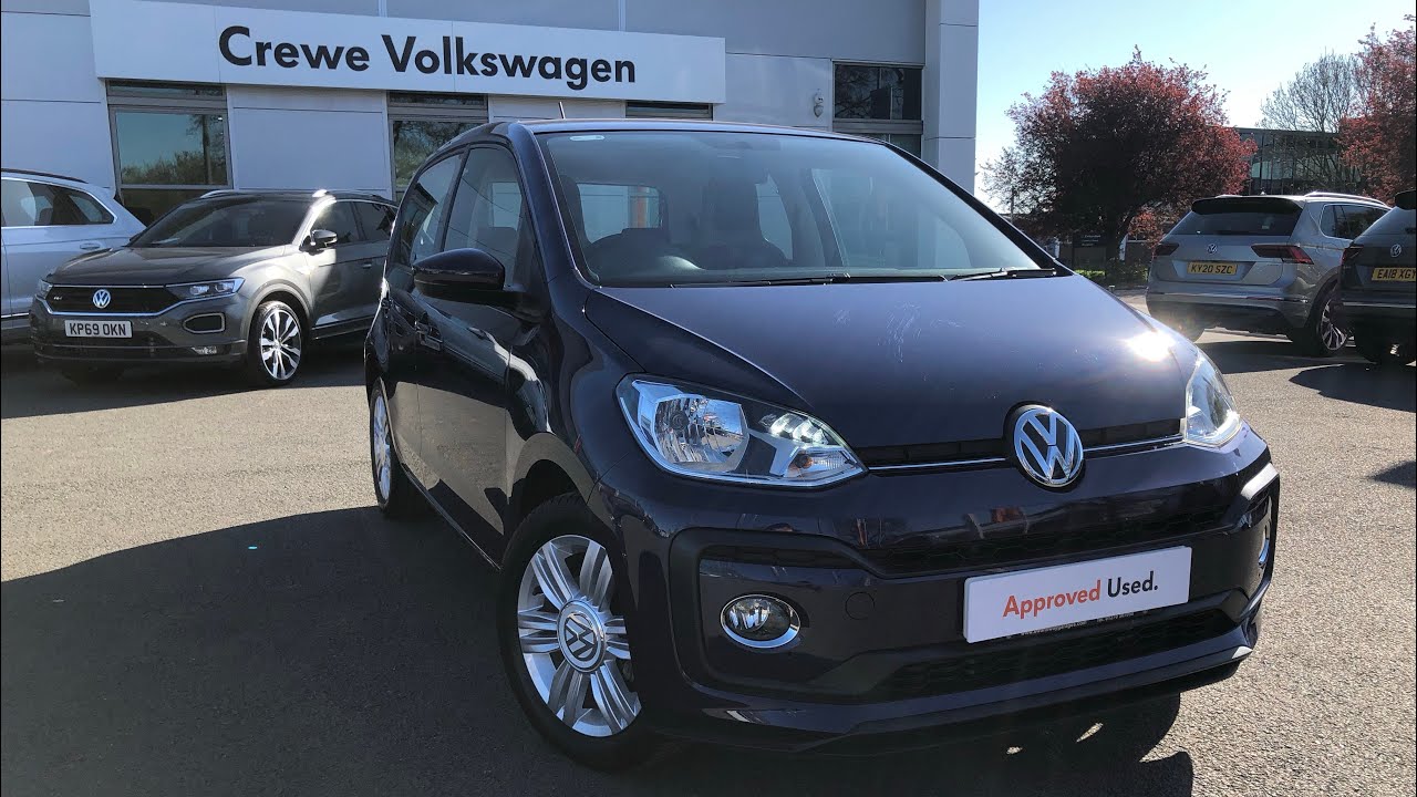 Approved Used Volkswagen Up High Up! 1.0 in Blueberry Metallic - DC18ORW