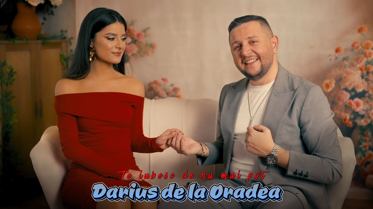 Darius de la Oradea - Te iubesc de nu mai pot  ❤️