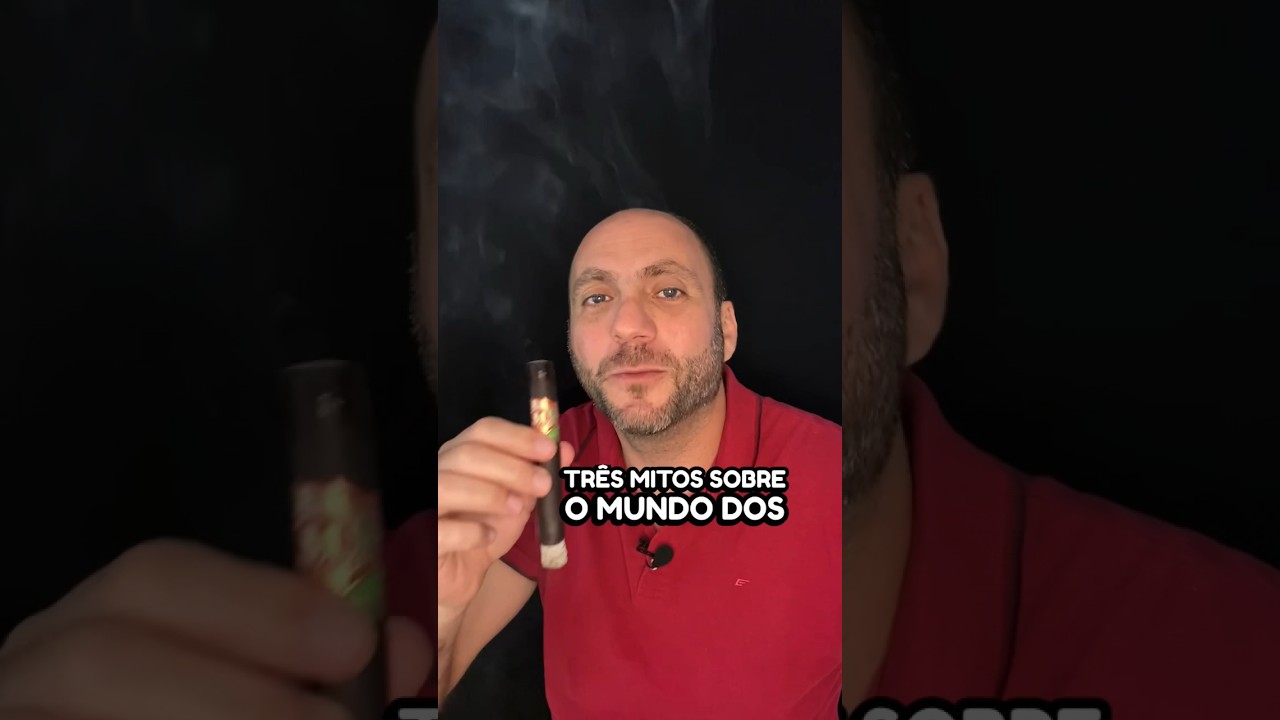 3 mitos sobre charutos que vc acredita. Mas n&atilde;o deveria&hellip;.