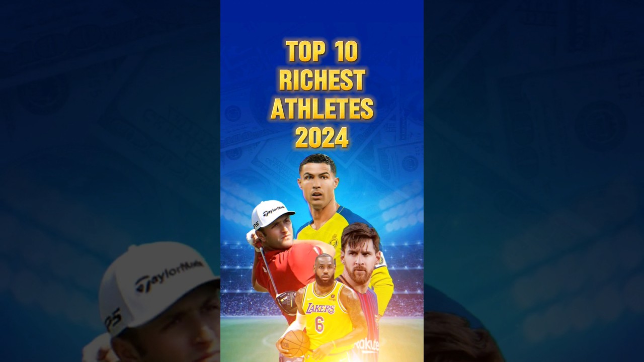 Top Ten Richest Athletes | In The World 2024