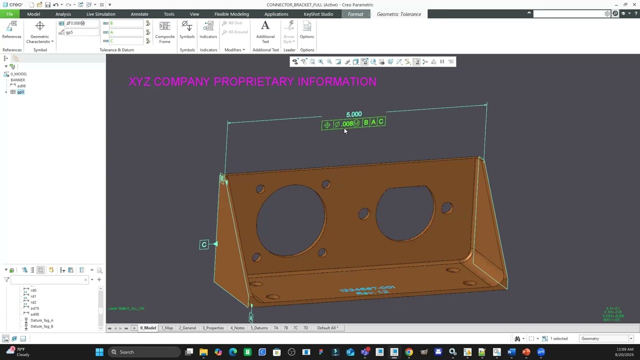 Creo MBD and GD&T Workshop