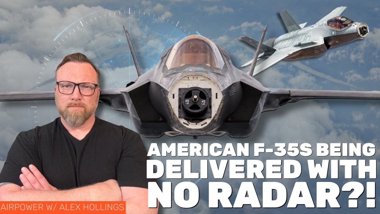 Поставка F-35 без радаров &mdash; признак БОЛЬШИХ ПЕРЕМЕН