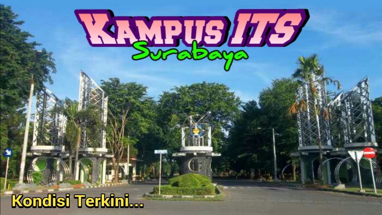 Menjelajahi Kampus ITS Surabaya (Wow, Sepi Banget)