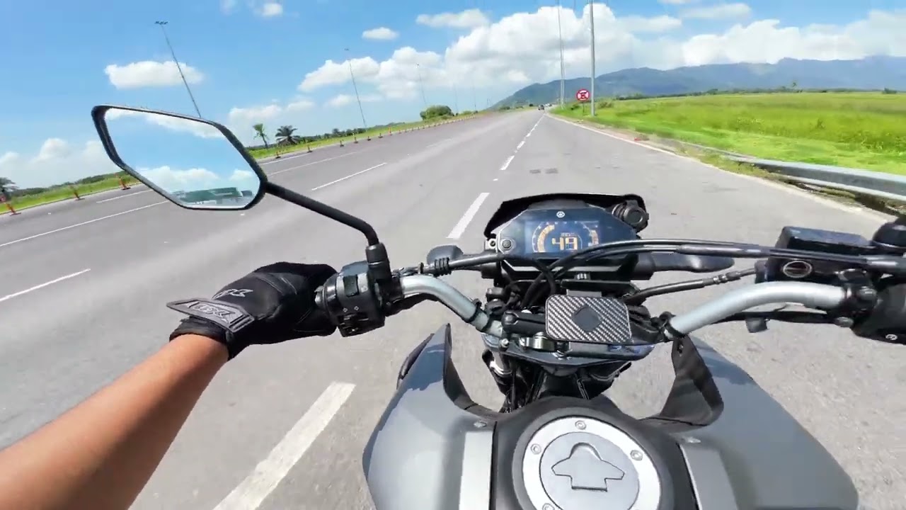 ROLEZINHO ATÉ A PRAIA! #moto