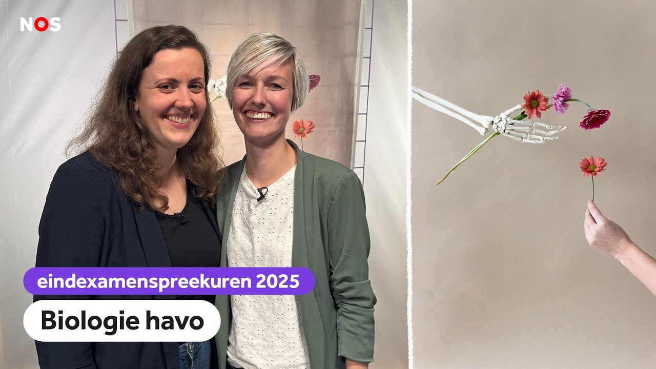 Eindexamenspreekuur biologie havo met Simone en Suzanne
