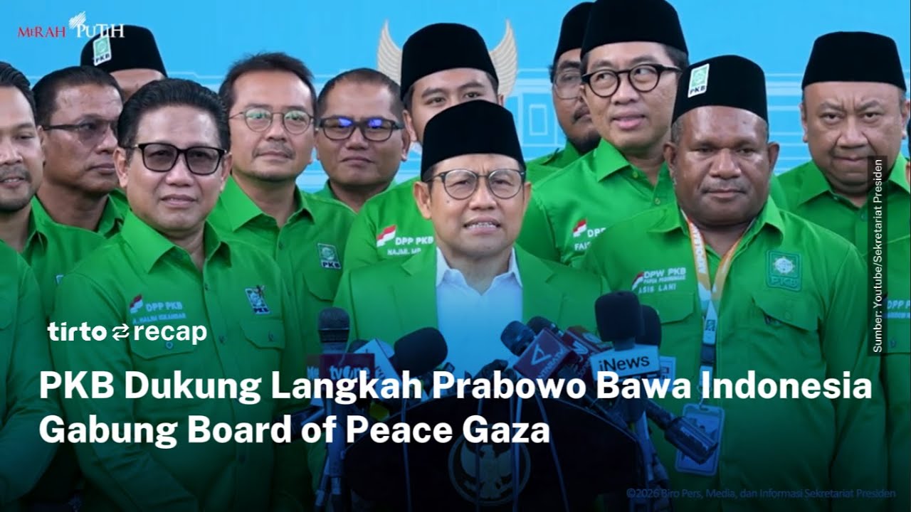 Cak Imin Apresiasi Peran Diplomatik Prabowo, Soroti Keikutsertaan Indonesia di BoP