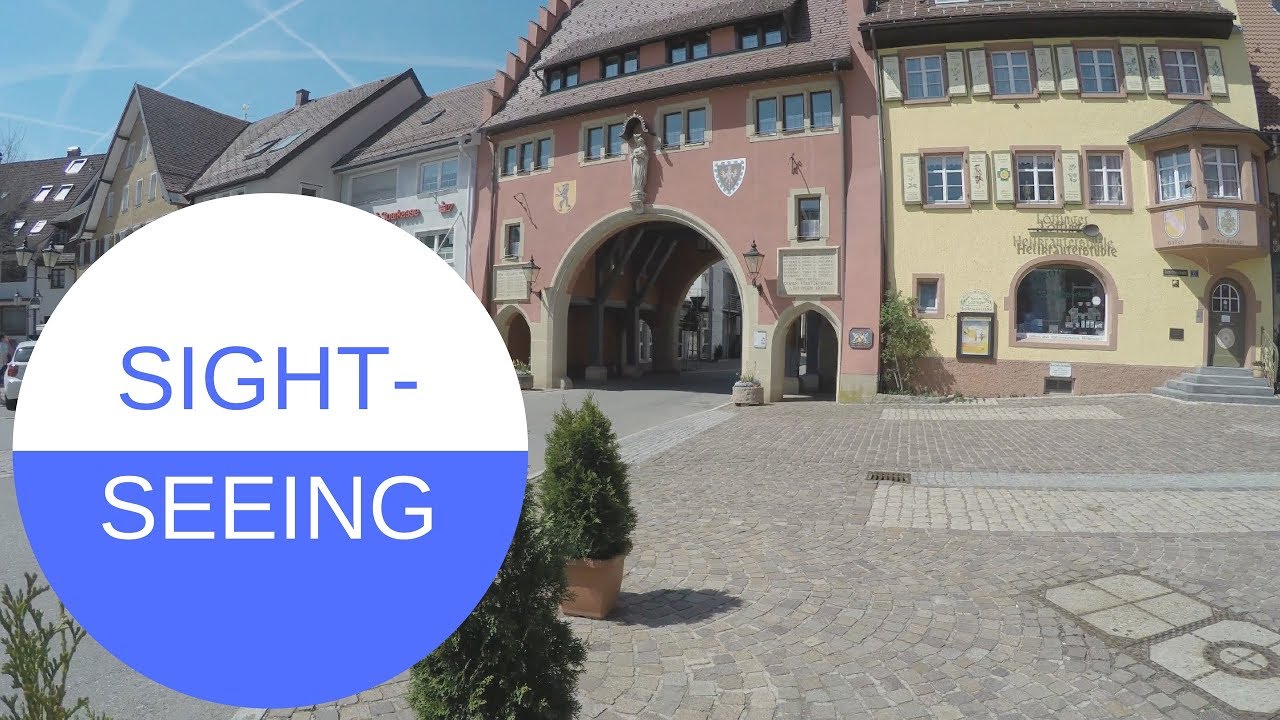 Sightseeing in Löffingen im Schwarzwald in GERMANY