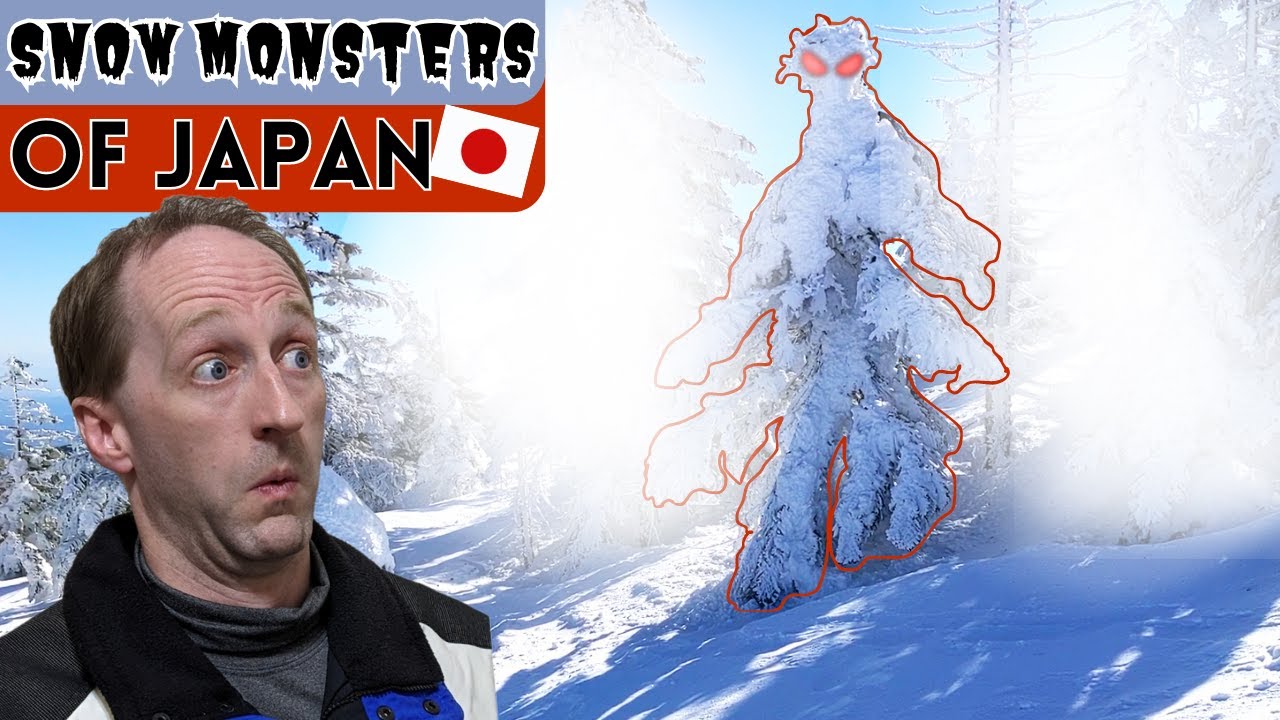 Snow Monsters in Japan!? Japan's Beautiful Nature & Amazing View!