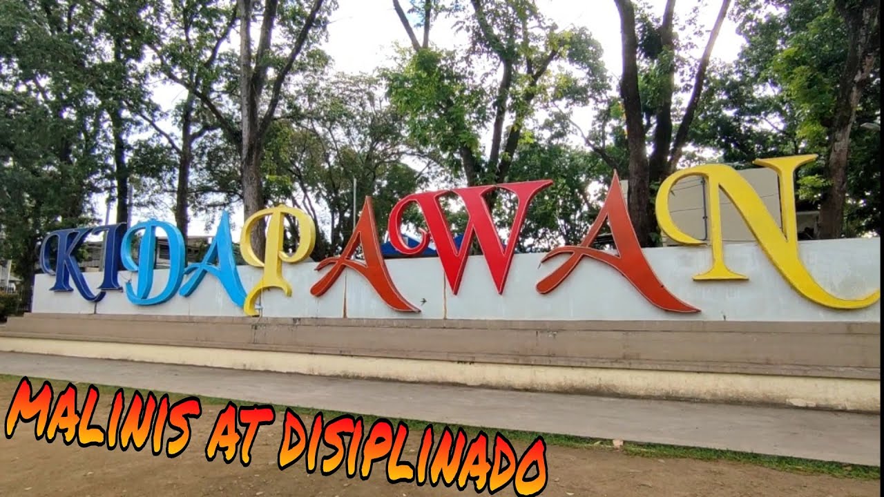 KIDAPAWAN CITY NORTH COTABATO PLAZA LATEST UPDATE.GANITO NA PALA KA MAGANDA,MALAWAK AT MALINIS.