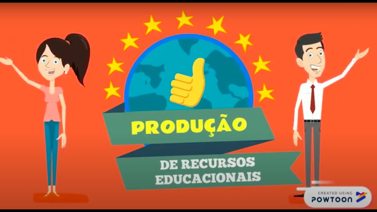 Resumão sobre a produção de recursos educacionais
