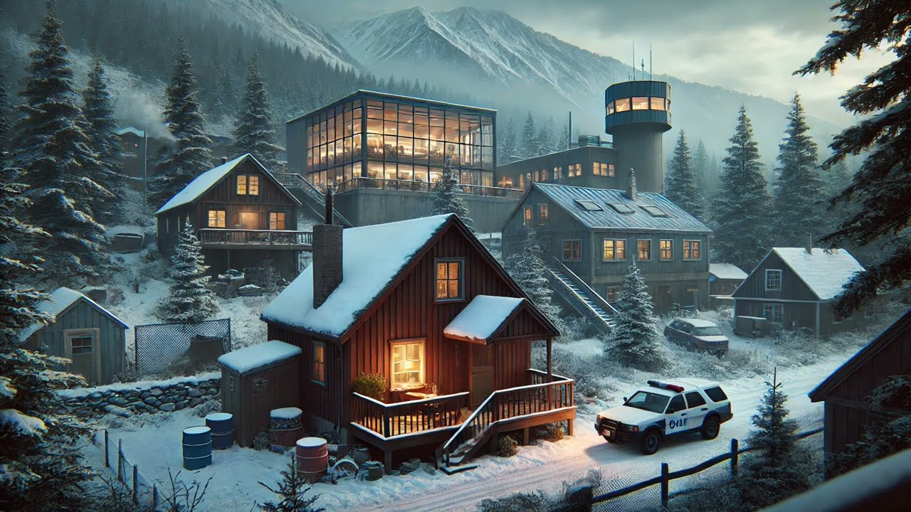 Mrazivá past Borůvkové hory | Detektivka | Krimi povídka