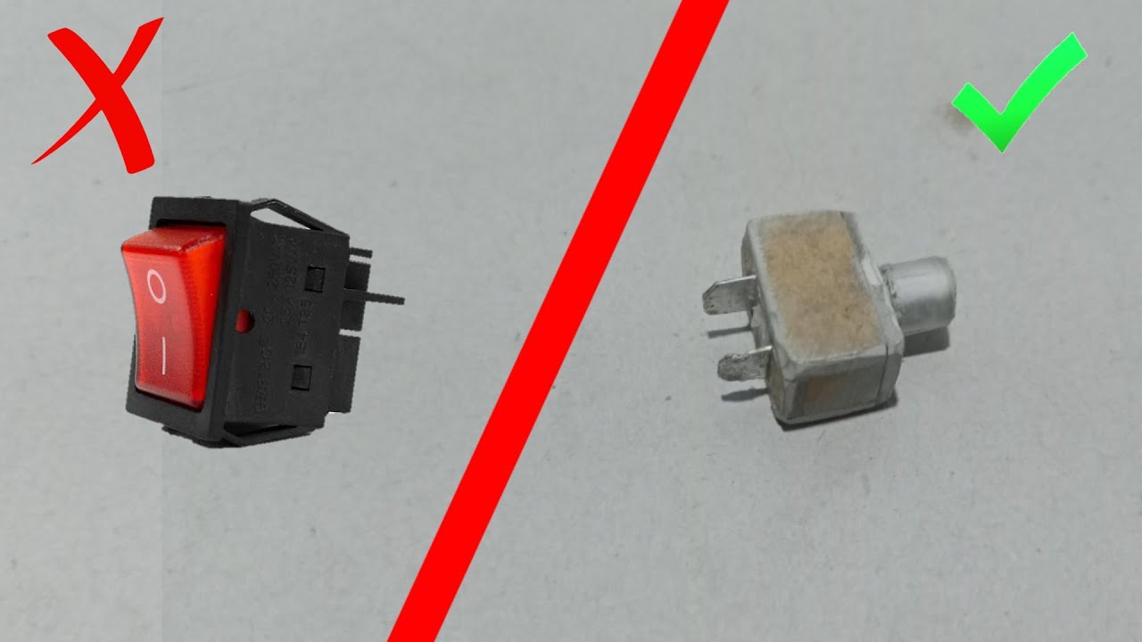 How To Make Switch At Home / Home Made Switch.