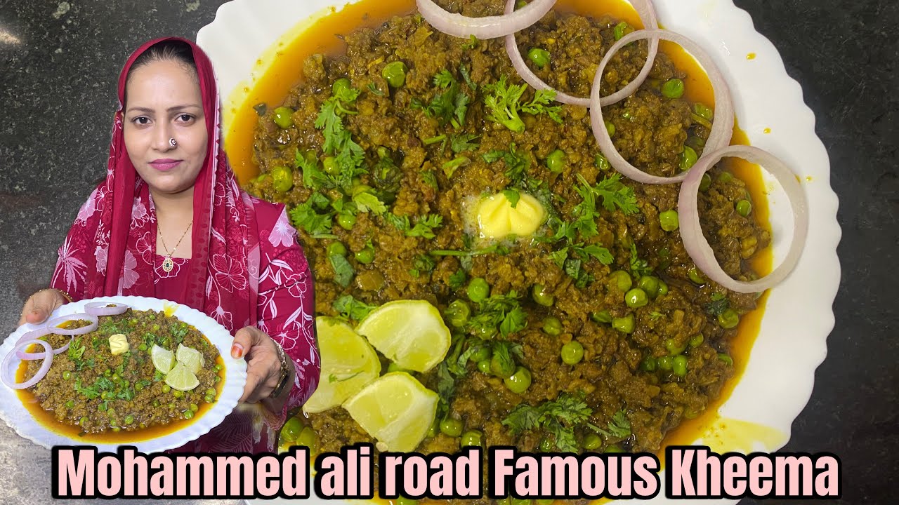 Famous Kheema from Mohammed Ali Road😋| – मोहम्मद अली रोड का मशहूर कीमा घर पर बनाए 🥰