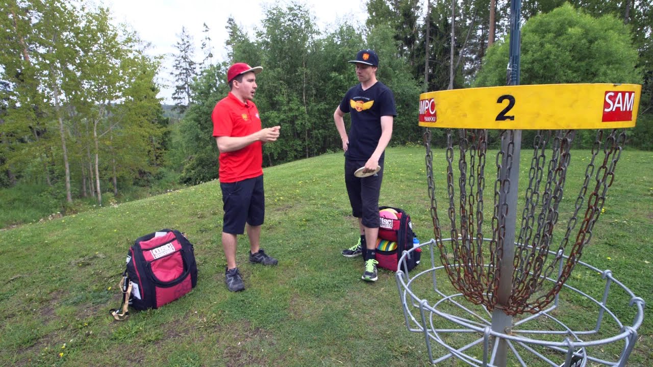 JAKSO 3: Puttaaminen - Intersport Frisbeegolfkoulu