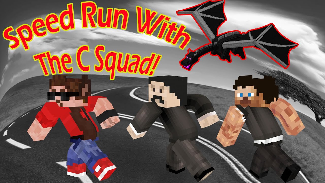 Full Hermitcraft C Squad Speed Run! - Uncut