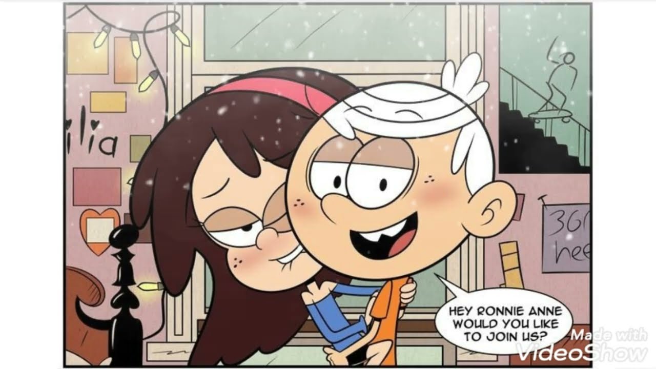 Lincoln x Sid Chang - tribute - sidcoln - The Loud House - Sólo Pienso En Ti - @AnderVzl