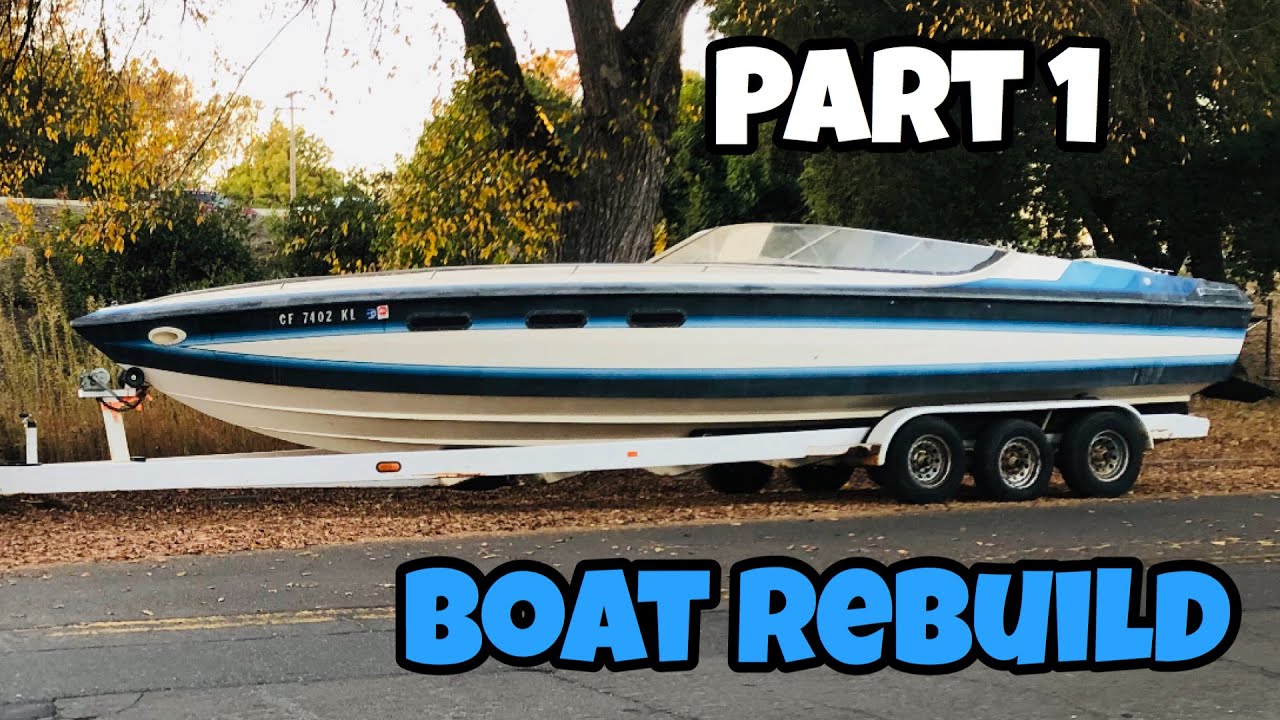 New Project Boat Restoration  (Part 1) Total Rebuild!! Nordic