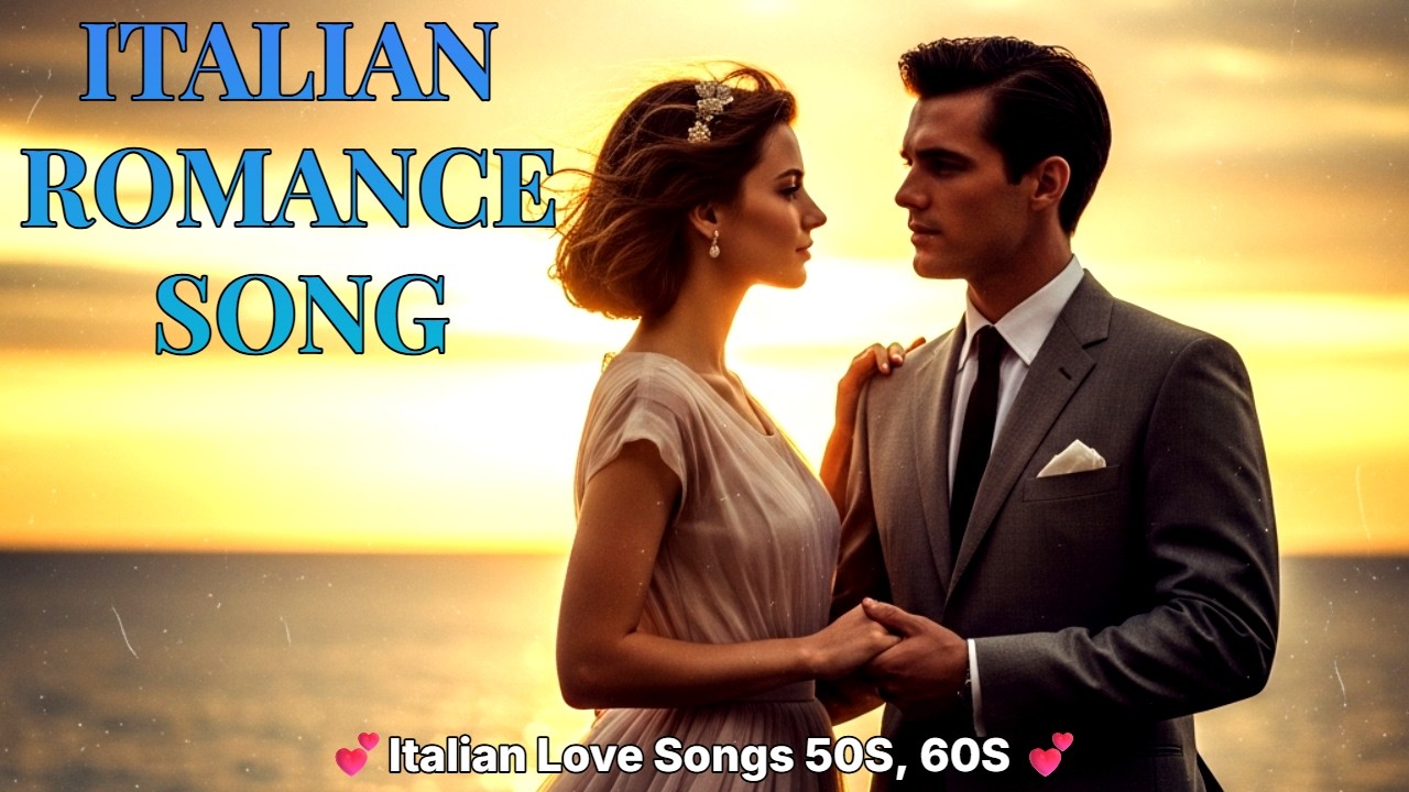 🎶 “La Playlist Segreta delle Canzoni d’Amore Italiane 1960 che Fanno Venire i Brividi”   💕