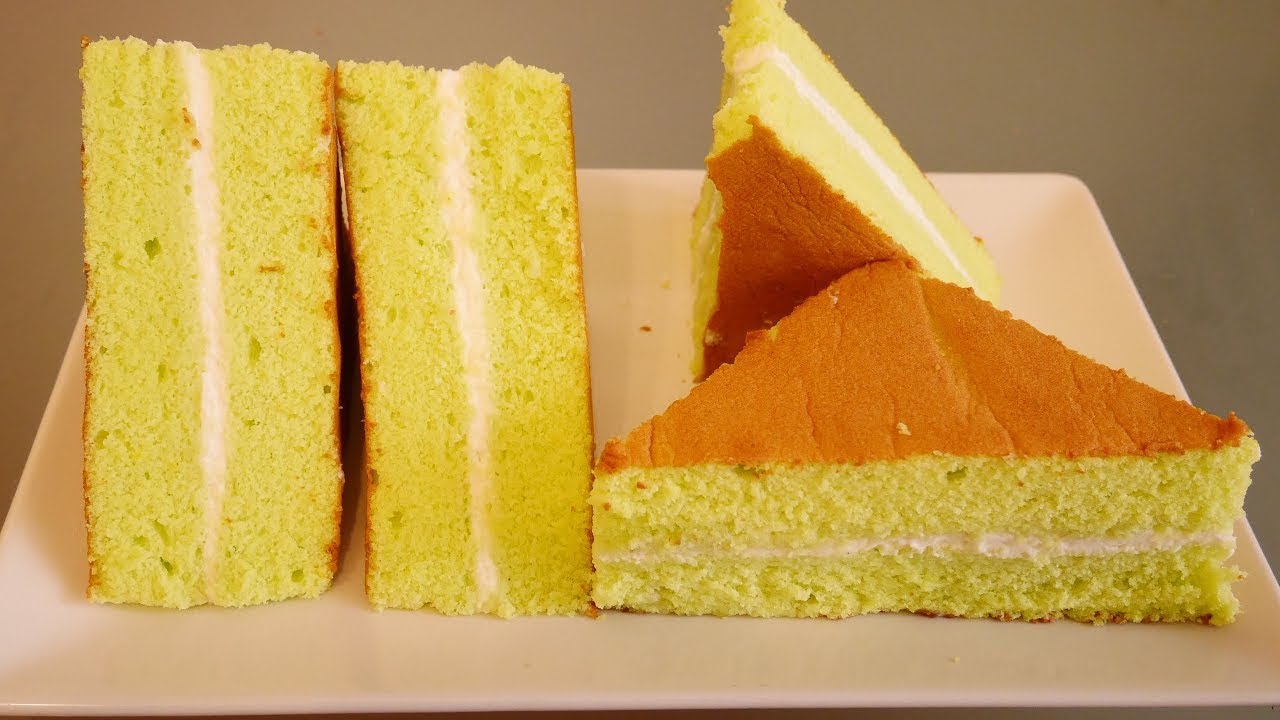 ชิฟฟ่อนเค้ก เค้กชิฟฟ่อน แบบง่ายๆ ใครๆก็ทำได้ How to Make the Perfect Chiffon Cake