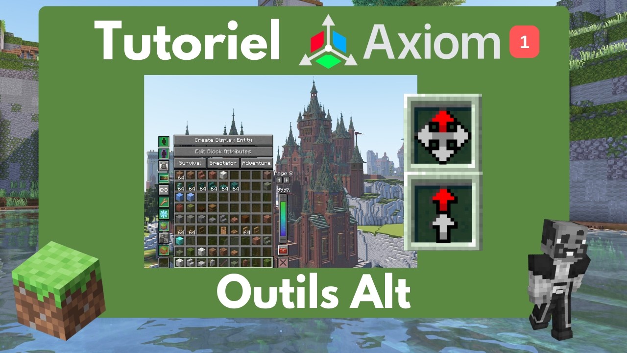 Tutoriel AXIOM PARTIE 1 - Outils ALT