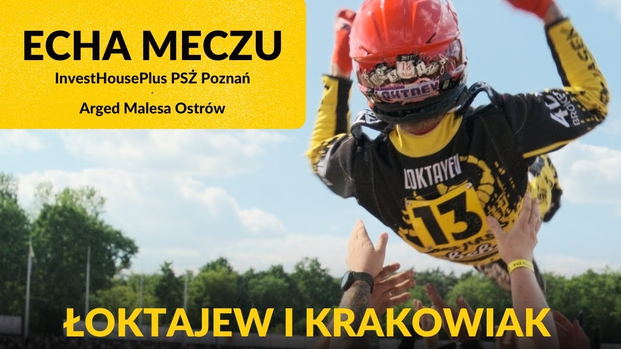 ECHA MECZU z Arged Malesa Ostr&oacute;w - Łoktajew i Krakowiak (25.06.2023)