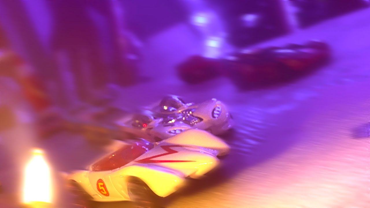 2022 Grand Prix | Speed Racer Stop Motion