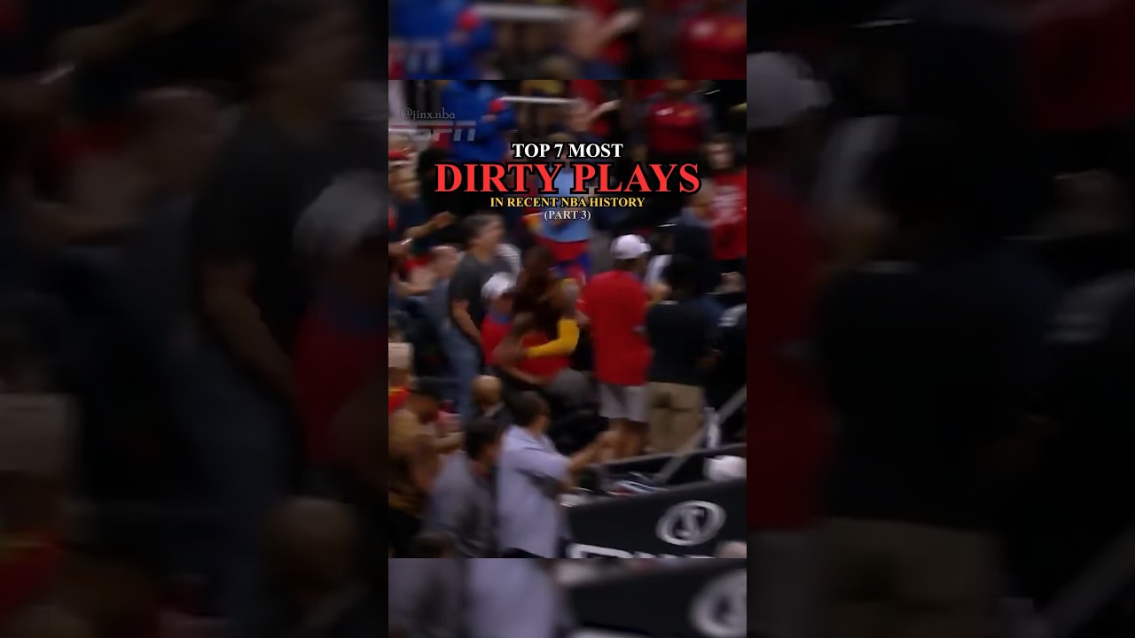 Top 7 Most DIRTY PLAYS In The NBA | Part 3
