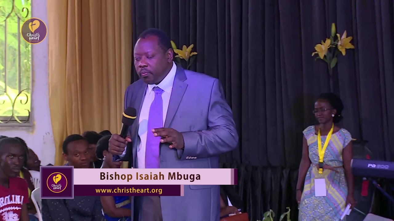 The Ministry of the Holy Spirit | Bishop Isaiah Mbuga | Christ's Heart Ministries International