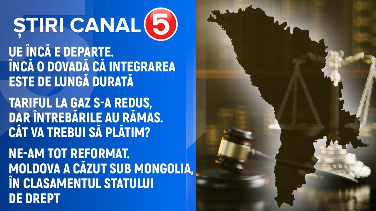 Știri Canal5 03.02.2026 18:00