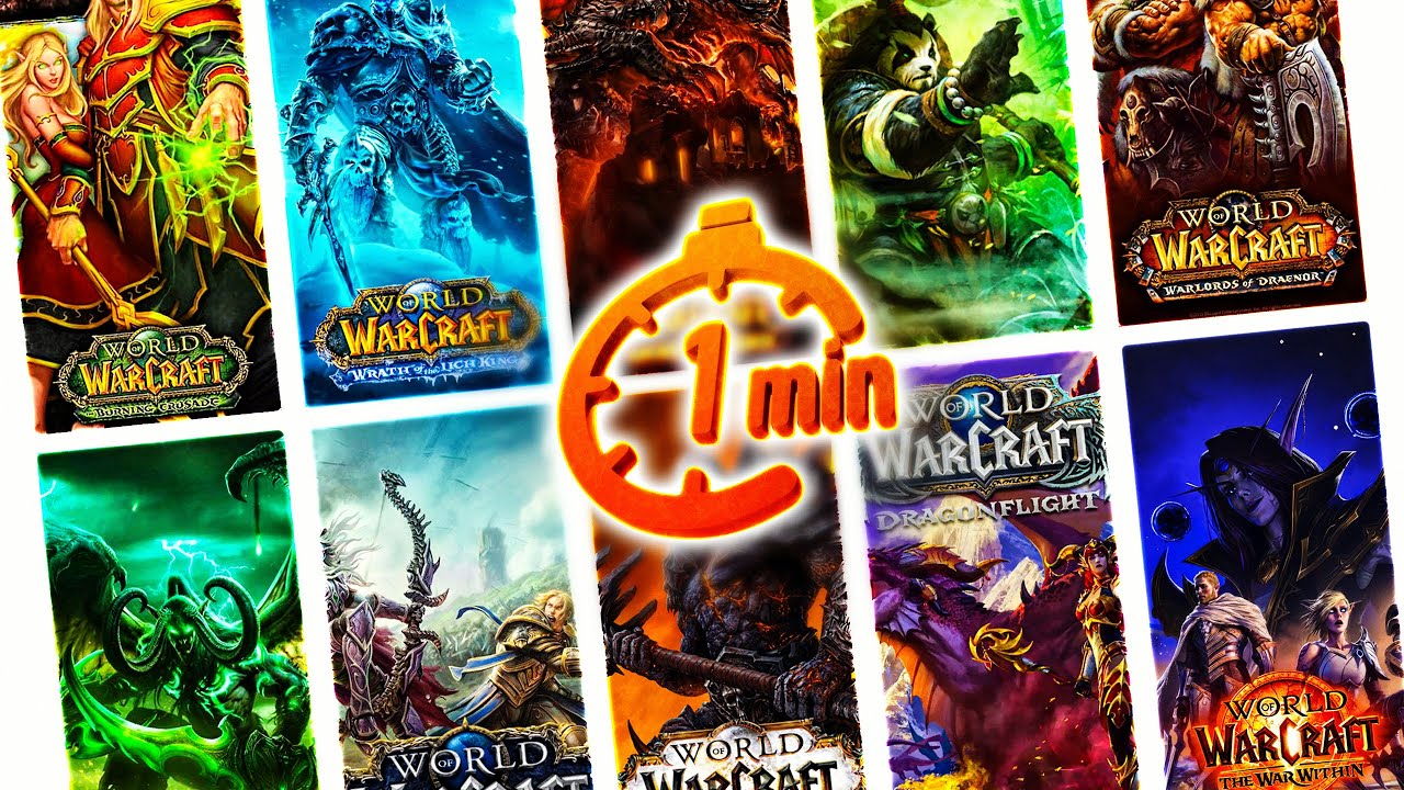 Every WoW Expansion Explained in 1 Minute (or Less)