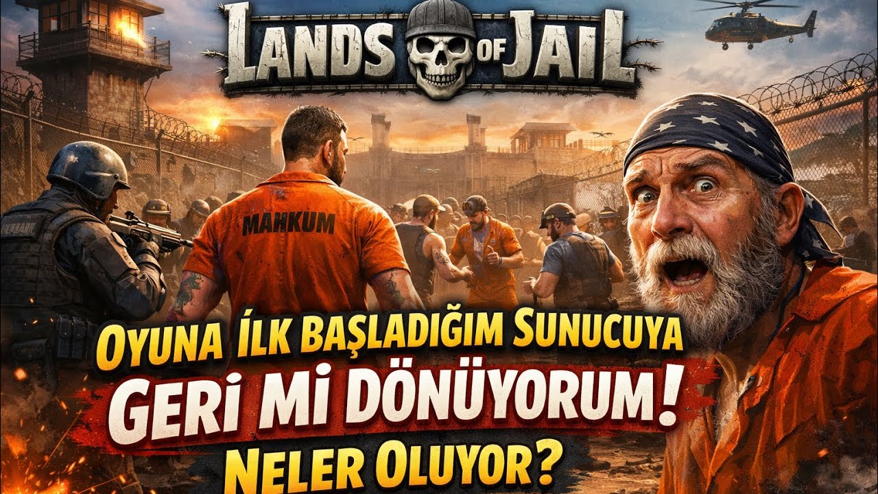 Oyuna İlk Başladığım Sunucuya Geri Mi Dönüyorum! Neler Oluyor? 