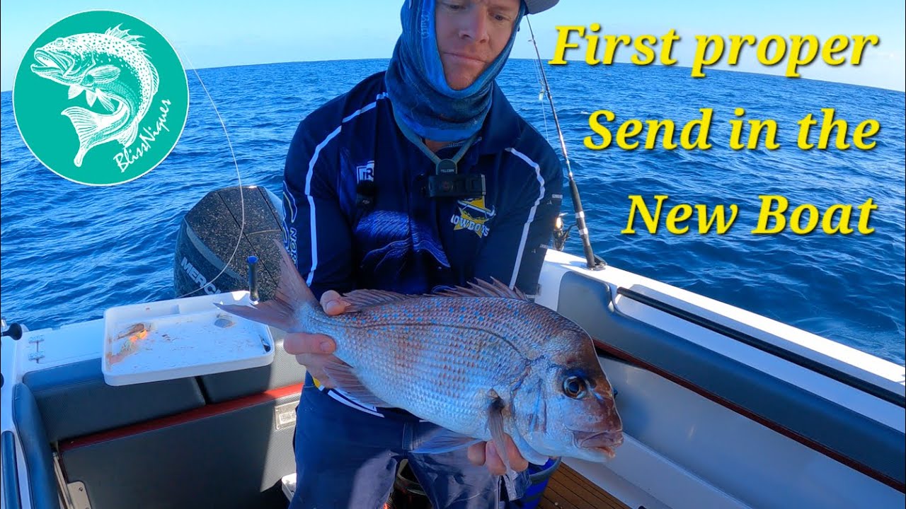 First real send fishing in the new SpartanCraft, stocked up the Bait and got dinner, Ep.91
