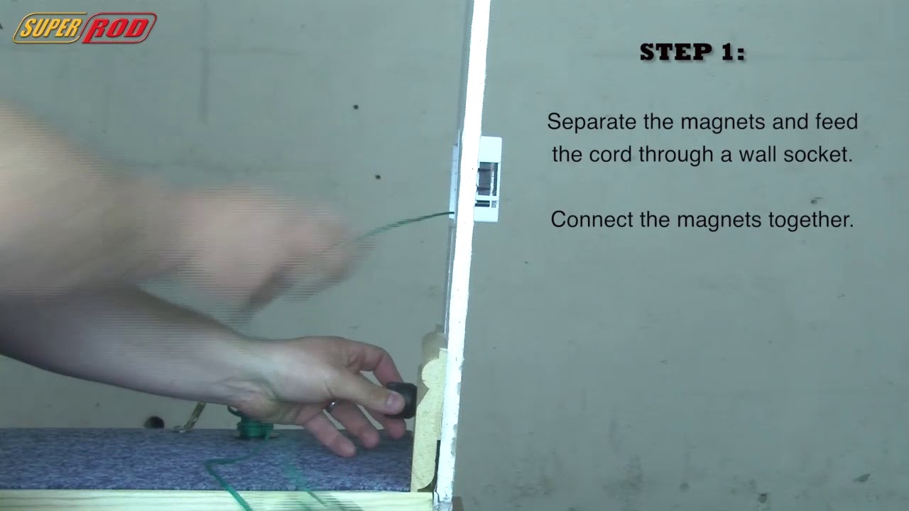 How to use the Super Rod Gekko Gripper