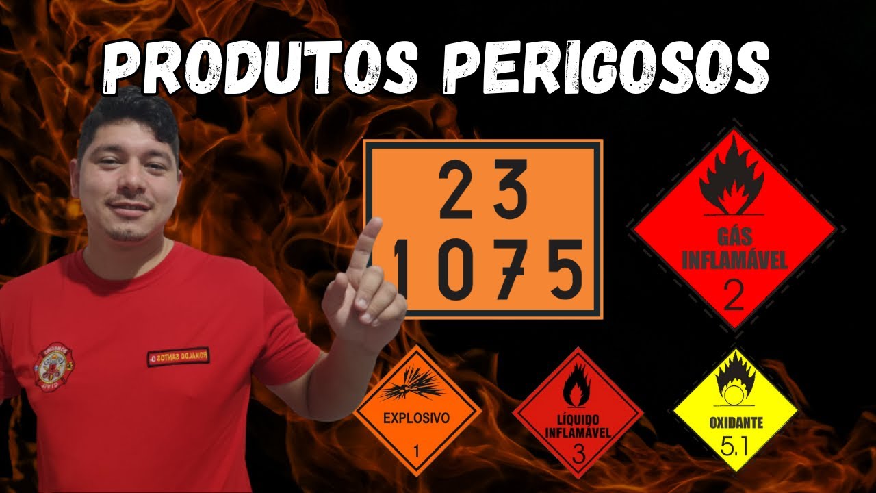 PRODUTOS PERIGOSOS - PAINEL DE SEGURANÇA