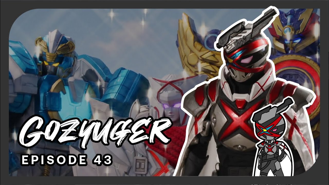 Kuon turns into a sword and will haunt Hoeru for life | GOZYUGER Episode 43 Recap Animation