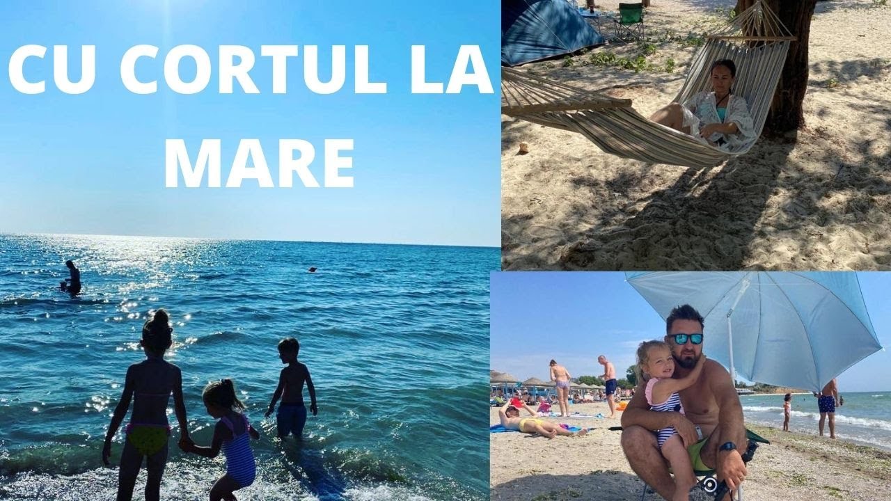 Cu cortul la mare 🏖⛺🌊partea 5 din vacanta cu cortul!⛺🚙