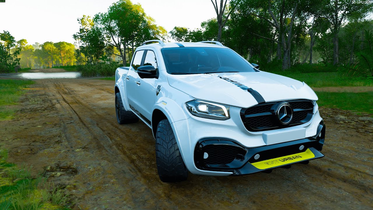 Mercedes X Class | OFFROAD | Forza Horizon 5  | AULA F3261 Keyboard 4K Gameplay
