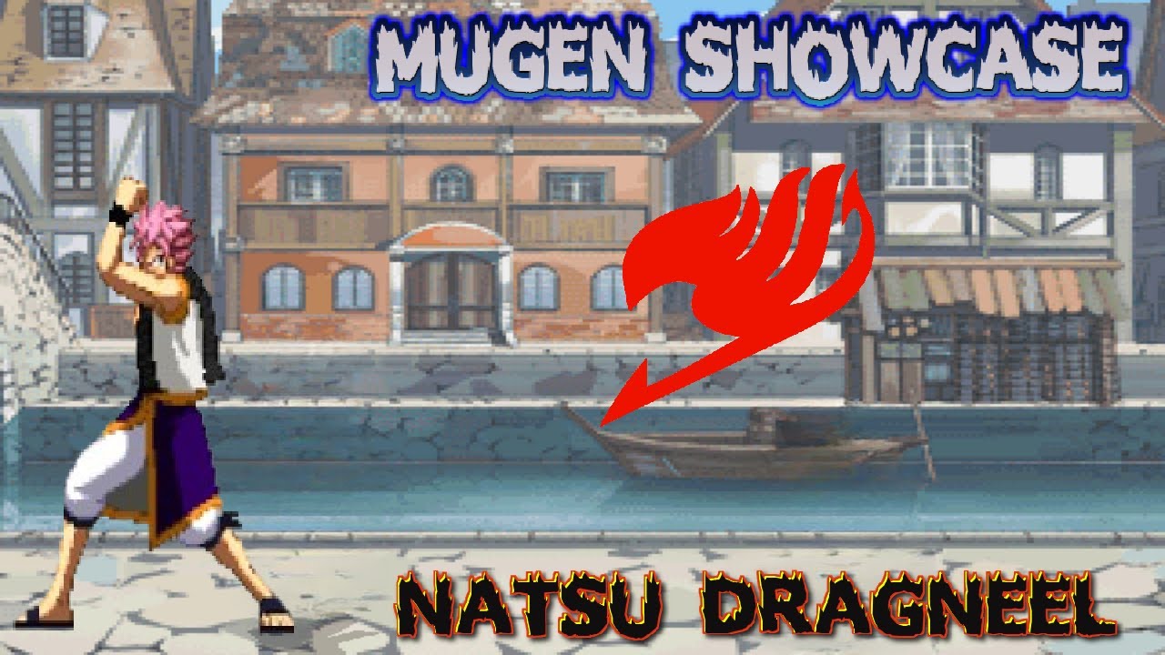 Mugen Showcase | Natsu Dragneel