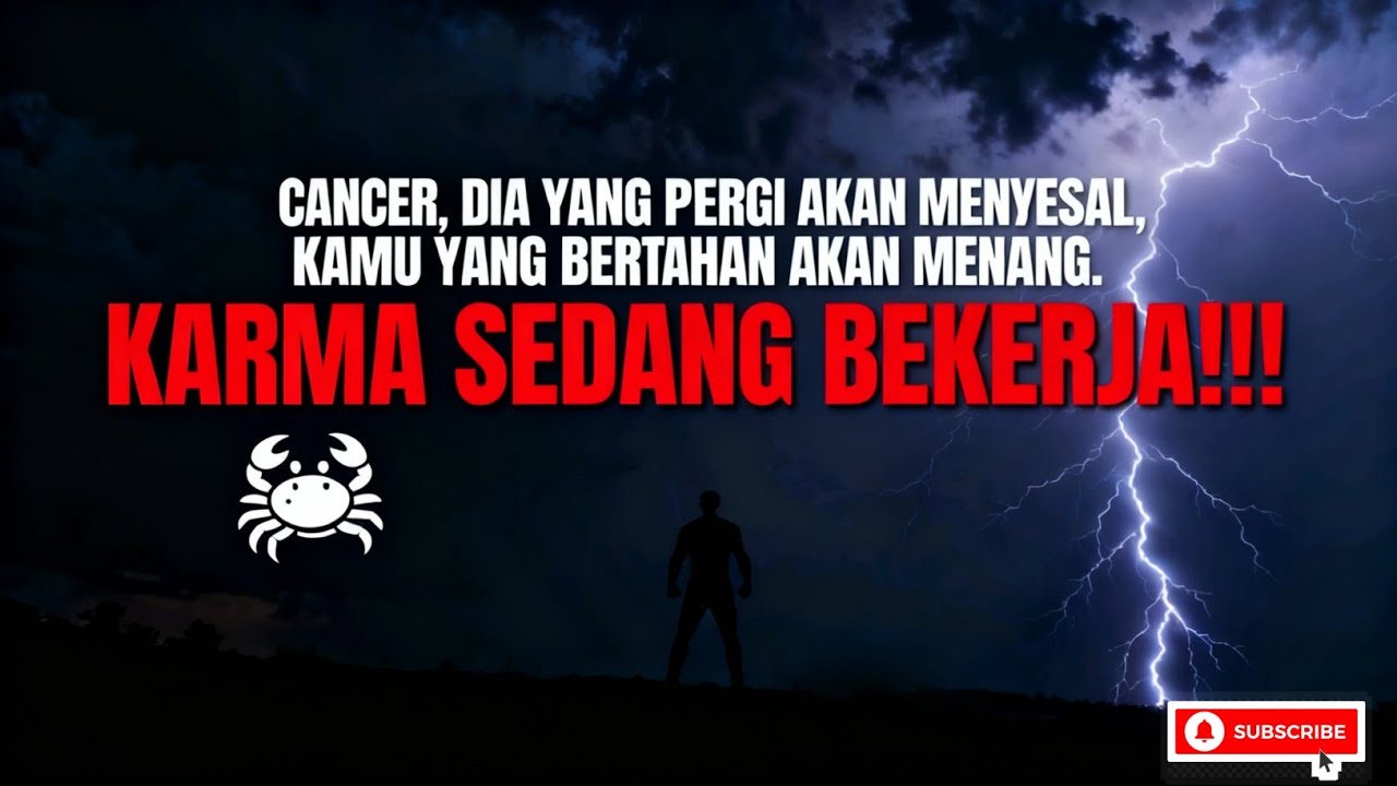 Cancer♋ Tersenyumlah🥰 Yang Akan Menjadi Nyata Dalam Hidupmu - Hari Ini Februari 2026