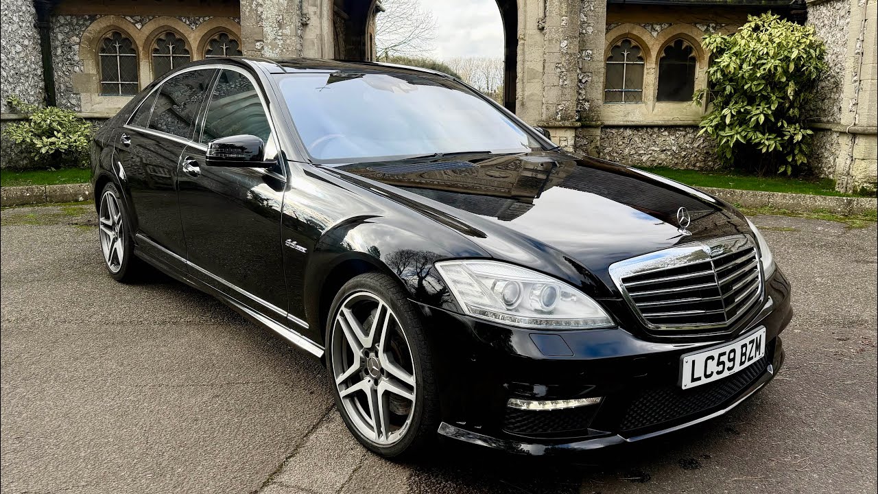 Quality used 2009 Mercedes-Benz S Class 6.2 S63L V8 AMG G-tronic 