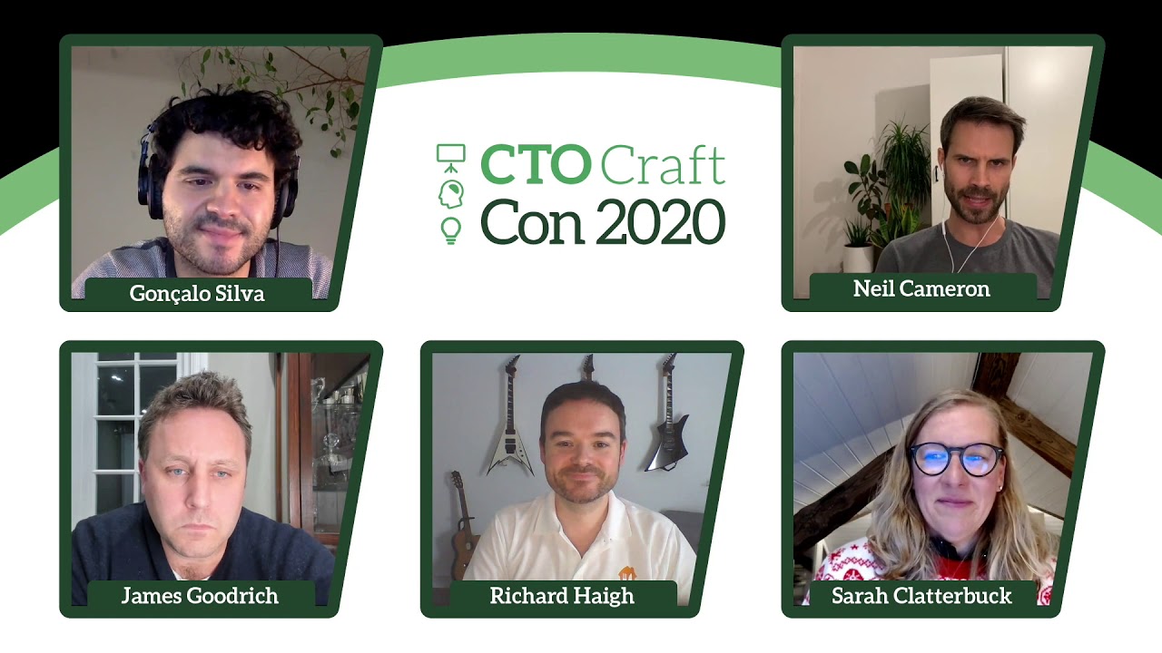 Panel Discussion: Career Progression Frameworks - CTO Craft | Developing Career Path