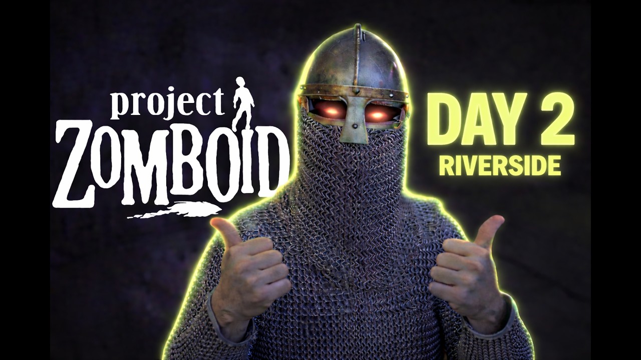 🟢LIVE 🍌 Day 2: Riverside! [Project Zomboid, B42.14 MP] 🦍💨