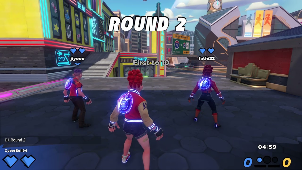 Knockout City Beta Gameplay - Get Dominated!