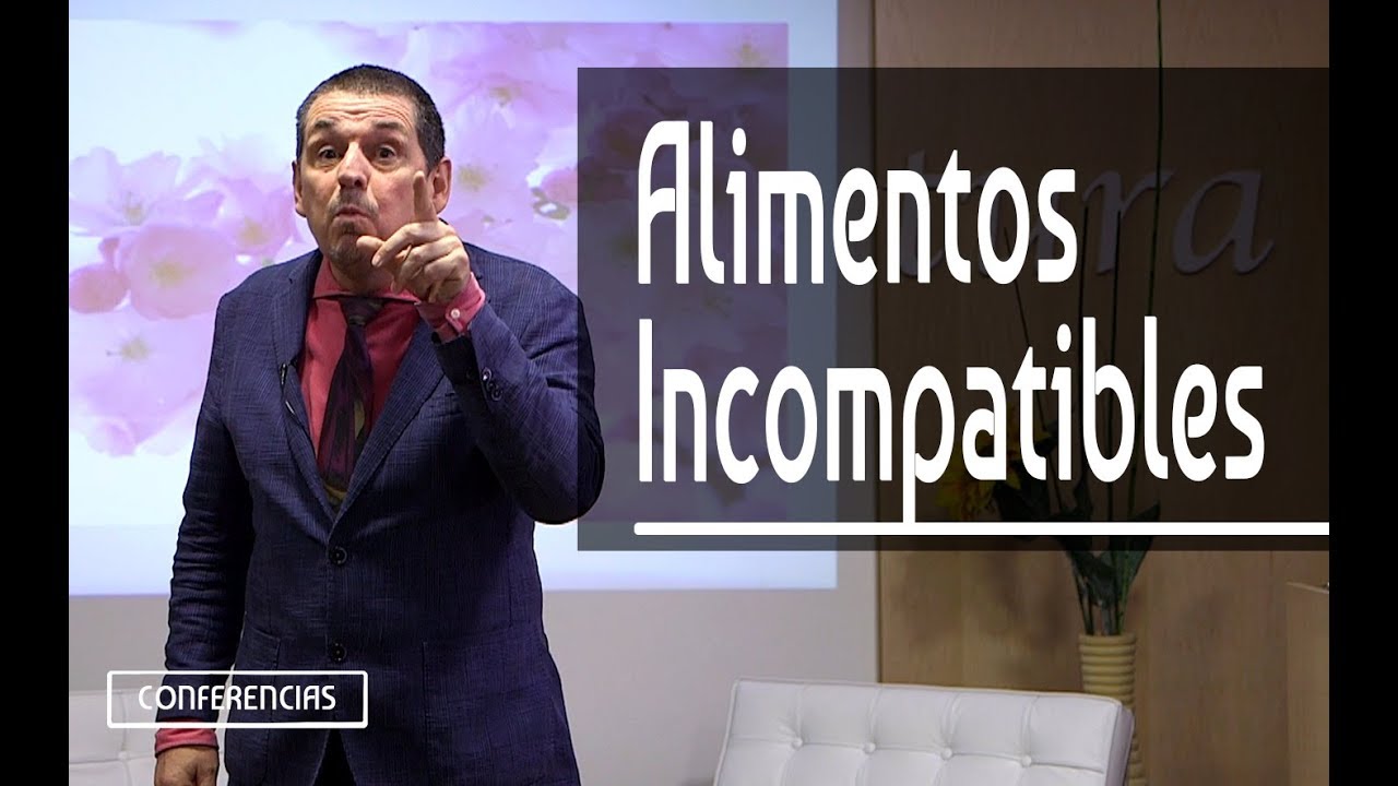 Alimentos incompatibles: lo que nunca debes combinar